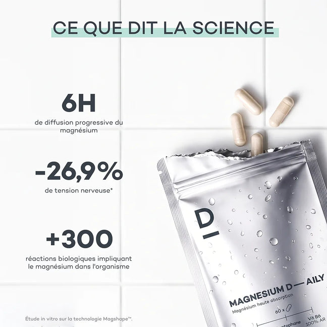D-LAB Magnesium Daily format Doypack - chiffres cles