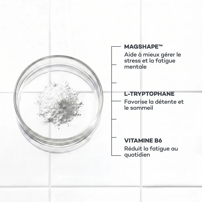 D-LAB Magnesium Daily format Doypack - ingredients