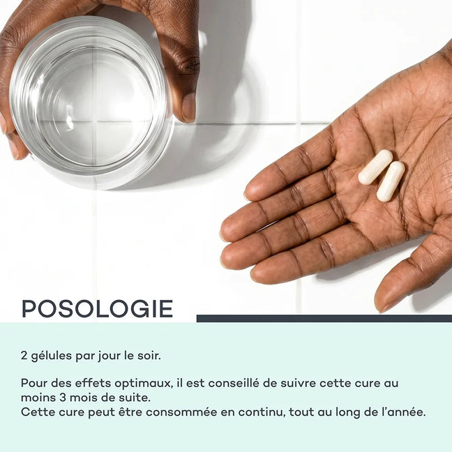 D-LAB Magnesium Daily format Doypack - posologie
