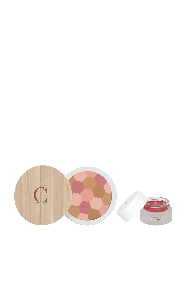 Duo baume teinté & poudre mosaïque - Yeux & teint