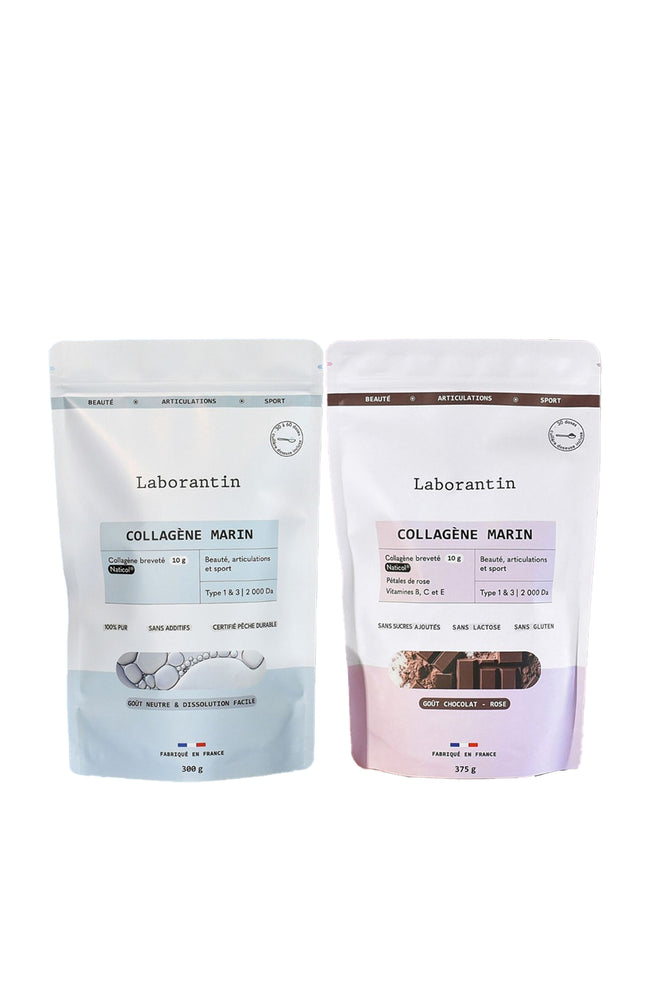Duo collagène - Chocolat & neutre - 2 produits
