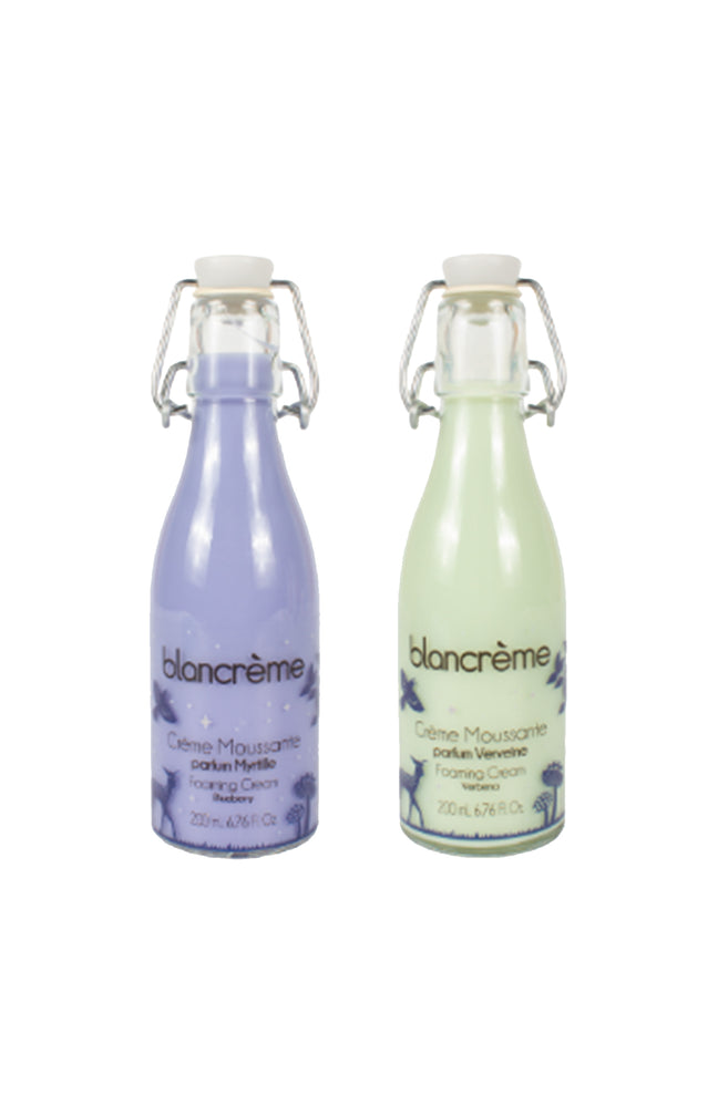 Duo crèmes moussantes - Magic Forest - Myrtille & verveine - 2 x 200 ml