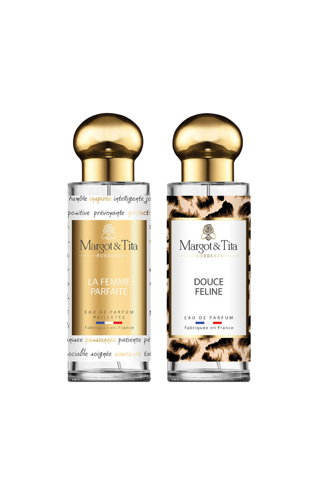 Mix & Match - La femme parfaite & Douce féline - Eau de parfum - 2 x 30 ml