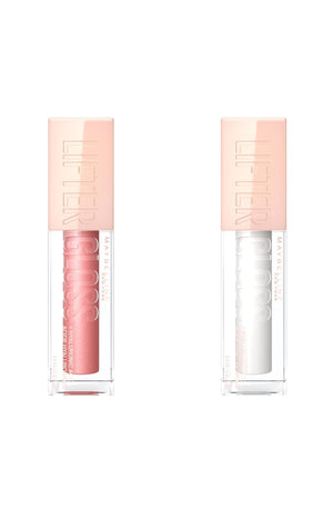 Gloss repulpants - Lifter - Acide hyaluronique - 001 Pearl & 003 Moon