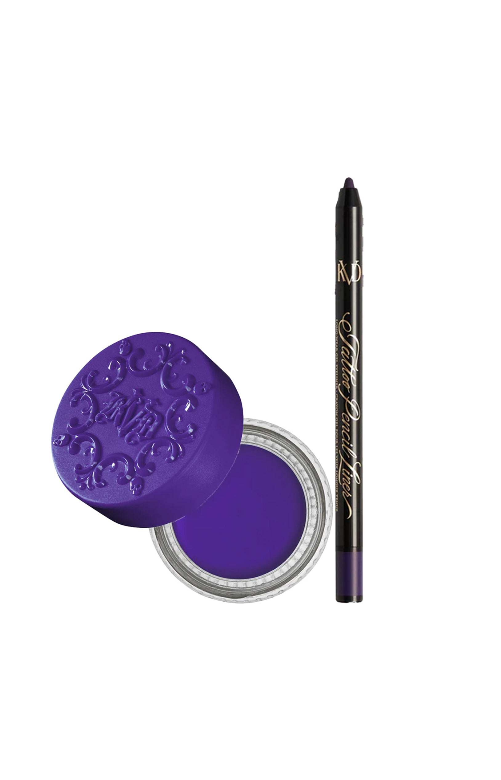 Crayon eyeliner & eyeliner pommade - Diox Purple & Roxy Purple