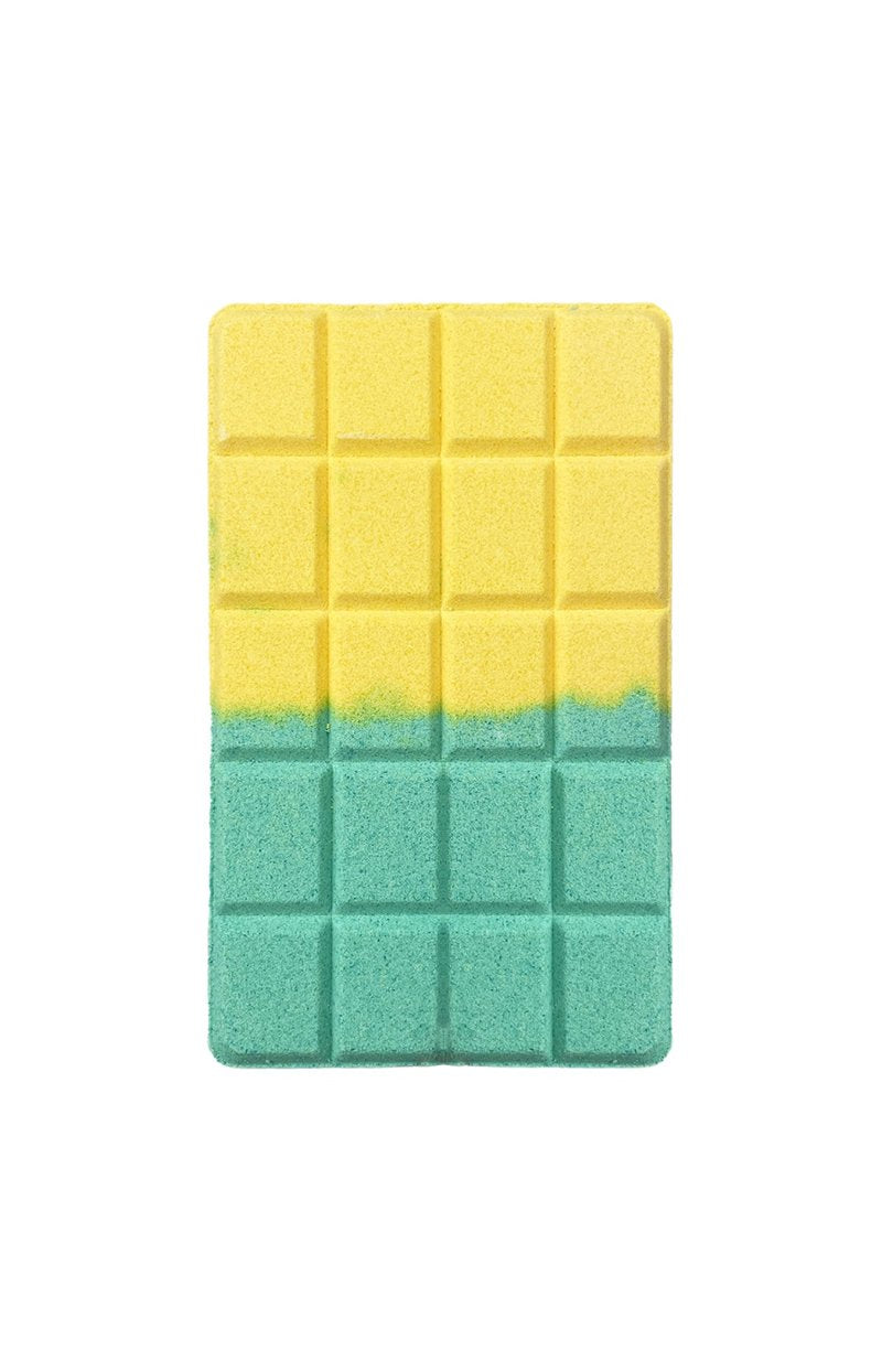 Tablette de bain effervescente - Monoï