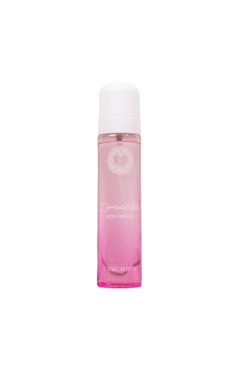 Brume corporelle - L’Irrésistible - Musc blanc - 120 ml