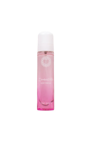 Brume corporelle - L’Irrésistible - Musc blanc - 120 ml