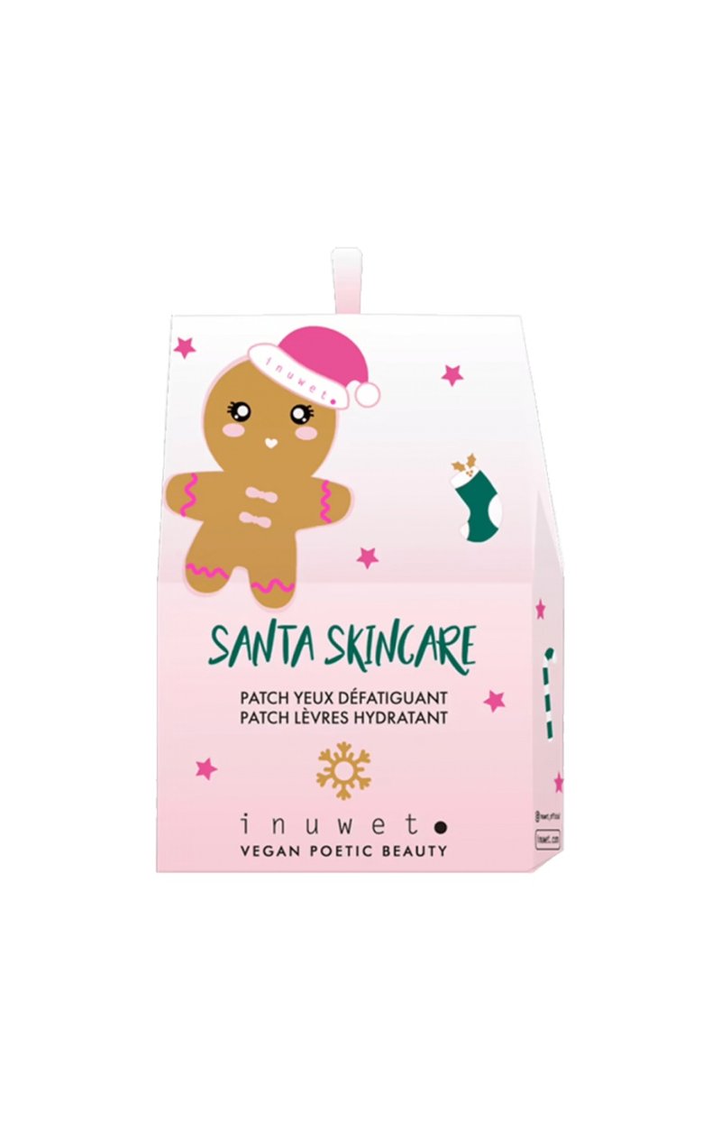 Patchs yeux et lèvres - Santa skincare