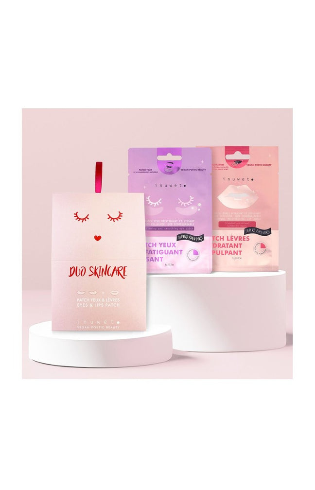 Coffret patchs hydratants - Yeux & lèvres - 2 produits