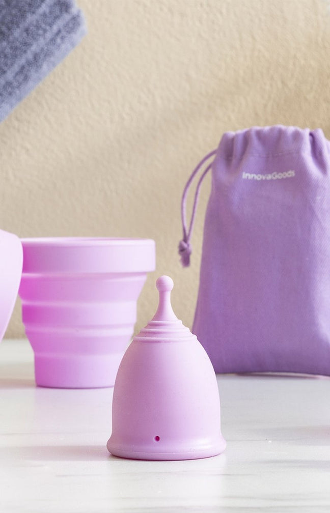 Coupe menstruelle & accessoires - Kuppy - Taille S