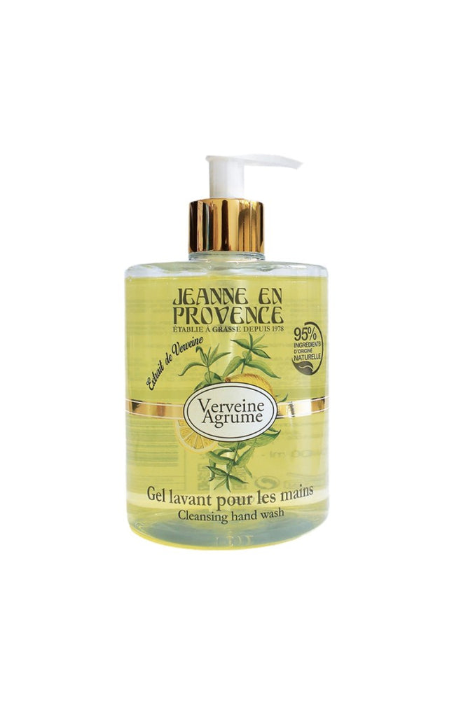 Gel lavant mains - Verveine Agrumes - 500 ml
