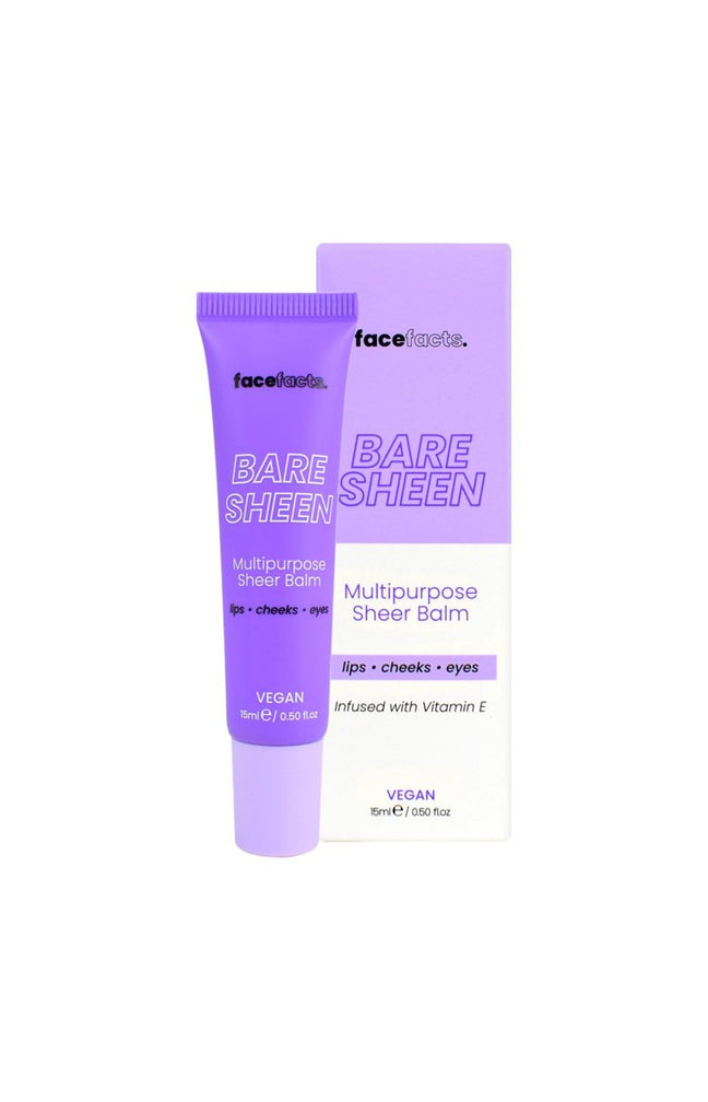 Baume teinté 3-en-1 - Vitamine E & Jojoba - Bare Sheen - Visage - 15 ml