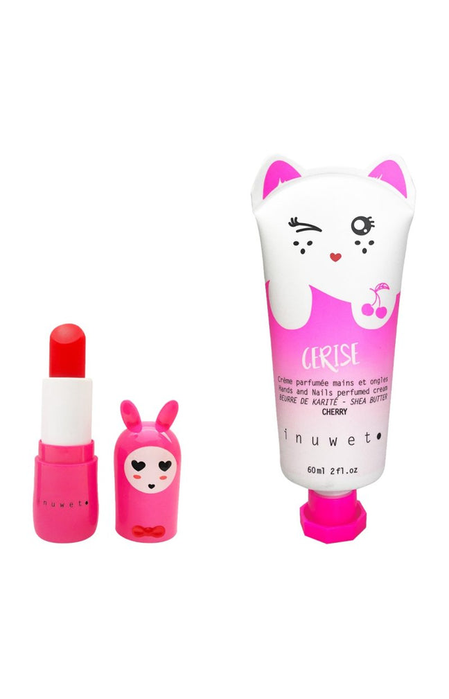 Crème mains & baume à lèvres - Wiz - Cerise