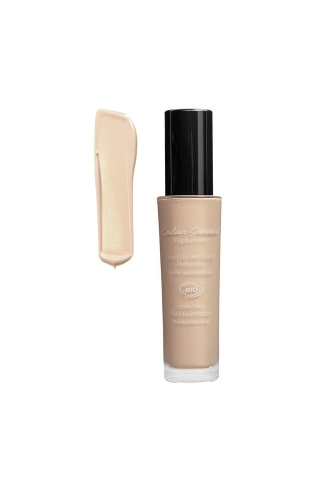 Fond de teint fluide bio à l'acide hyaluronique  - 30 ml