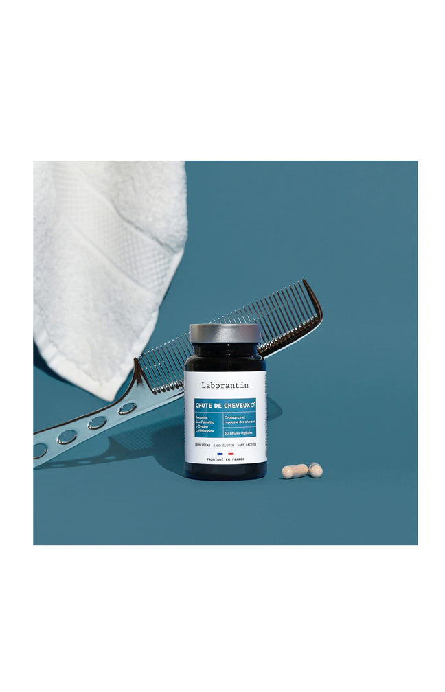Compléments alimentaires - Chute de cheveux - Homme - 1 mois