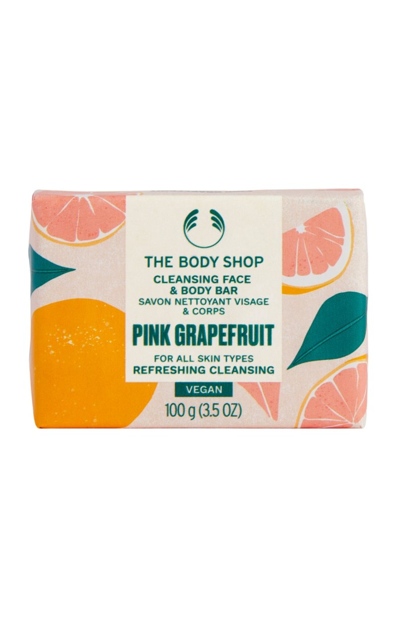Savon solide - Pamplemousse rose