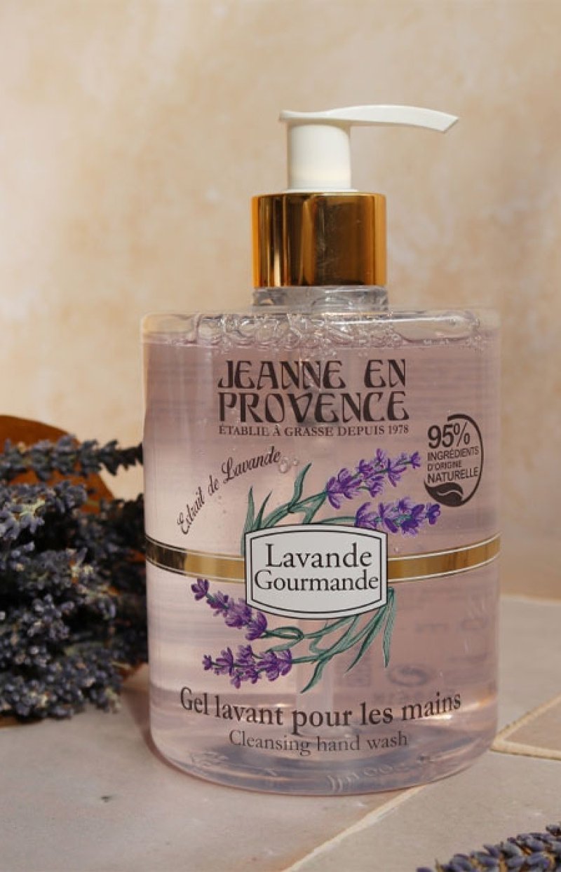 Gel lavant mains - Lavande Gourmande - 500 ml