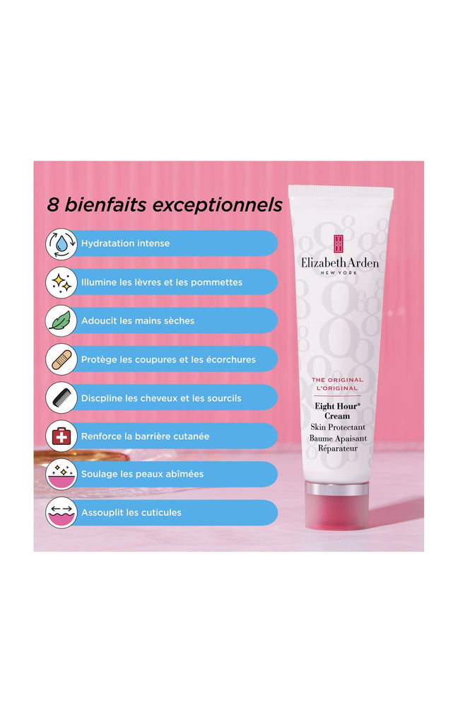 Baume apaisant réparateur L'Original - Eight Hour® - Visage & corps - 30 ml