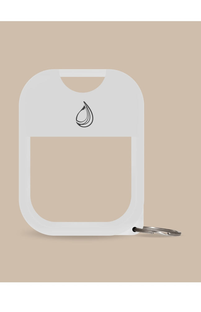 Etui à spray désinfectant - Blanc