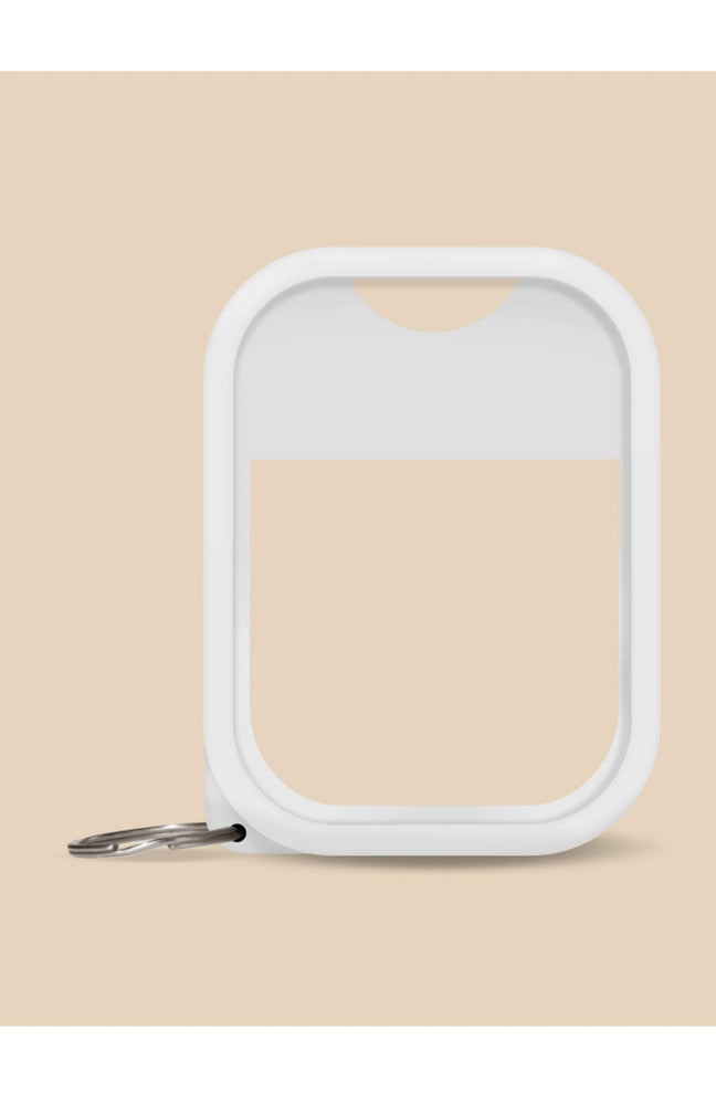 Etui à spray désinfectant - Blanc