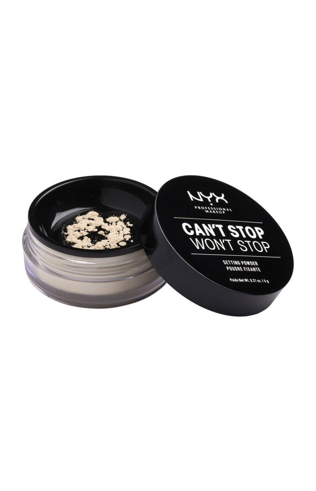Poudre libre fixatrice - Can't Stop Won't Stop