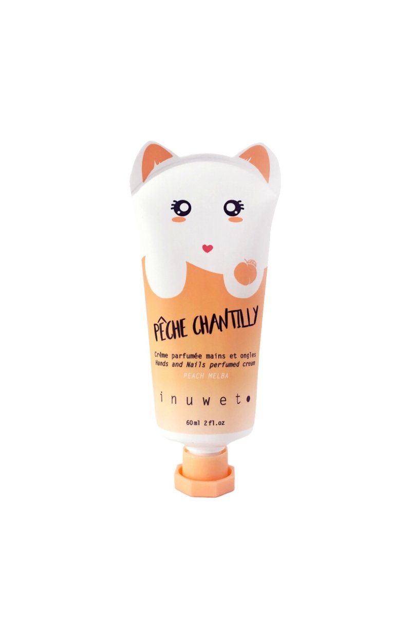 Crème mains et ongles - Pêche & chantilly - 60 ml