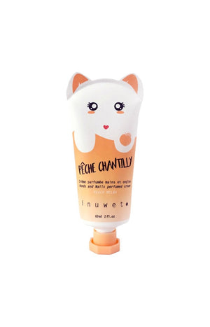 Crème mains et ongles - Pêche & chantilly - 60 ml