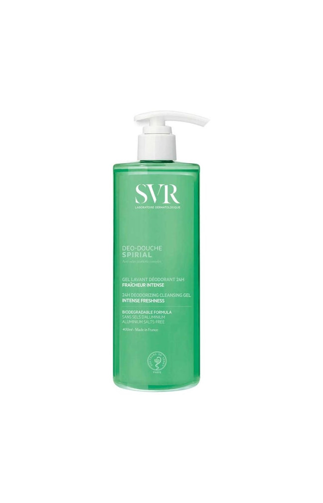 Gel lavant déodorant 2-en-1 - Spirial