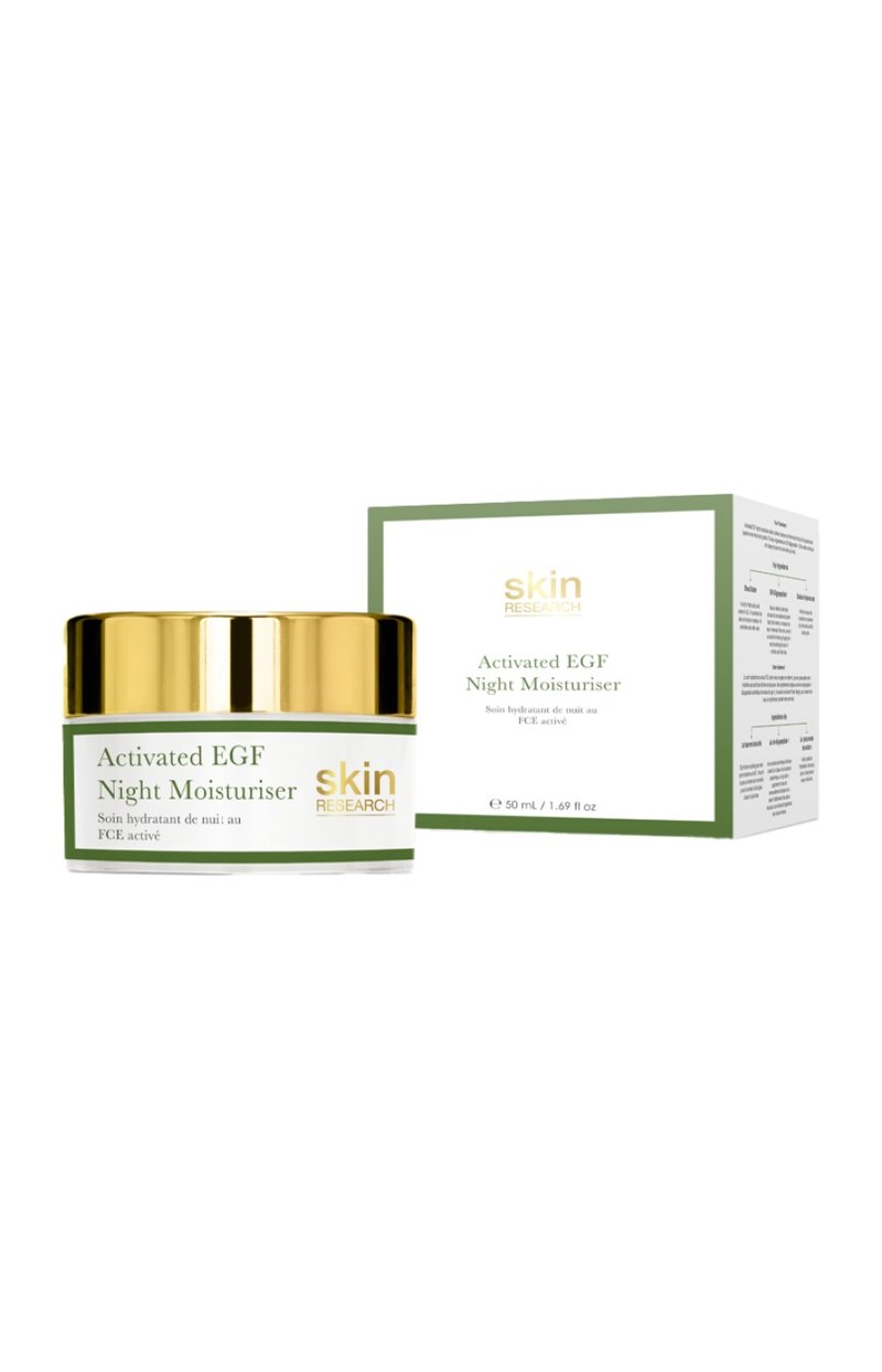 Crème hydratante de nuit - Acide hyaluronique - Visage - 50 ml