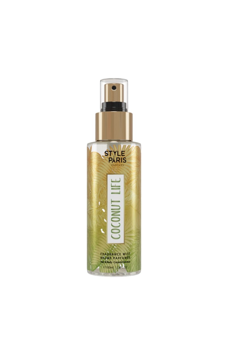 Brume parfumée - Coconut Life - Noix de coco & fleur blanche