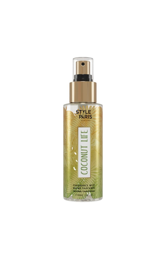 Brume parfumée - Coconut Life - Noix de coco & fleur blanche