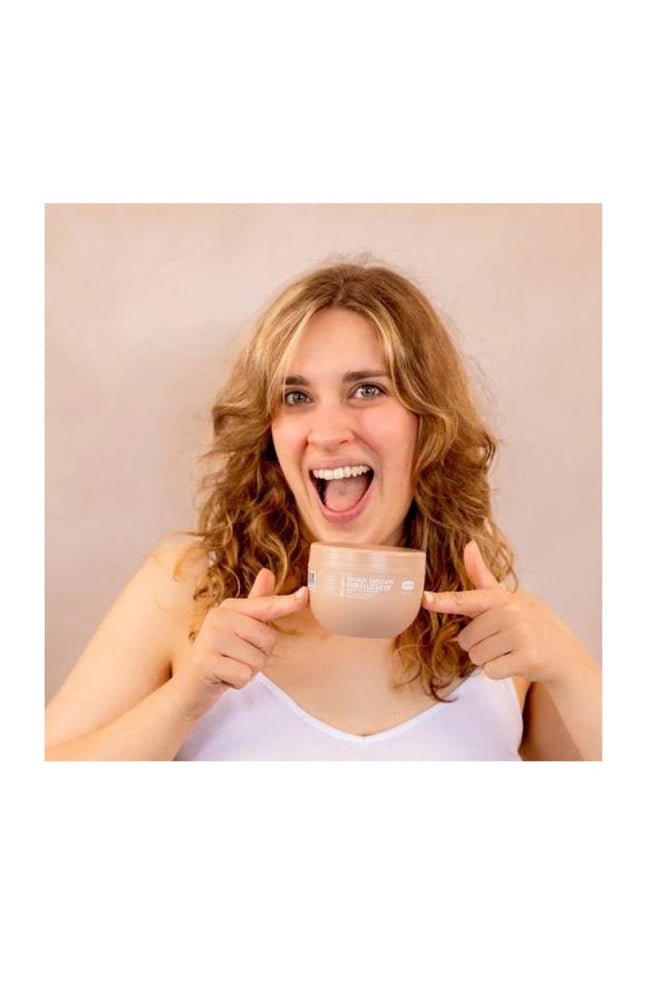 Masque embellisseur bio - Karité & Moutarde - Cheveux abîmés - 250 ml