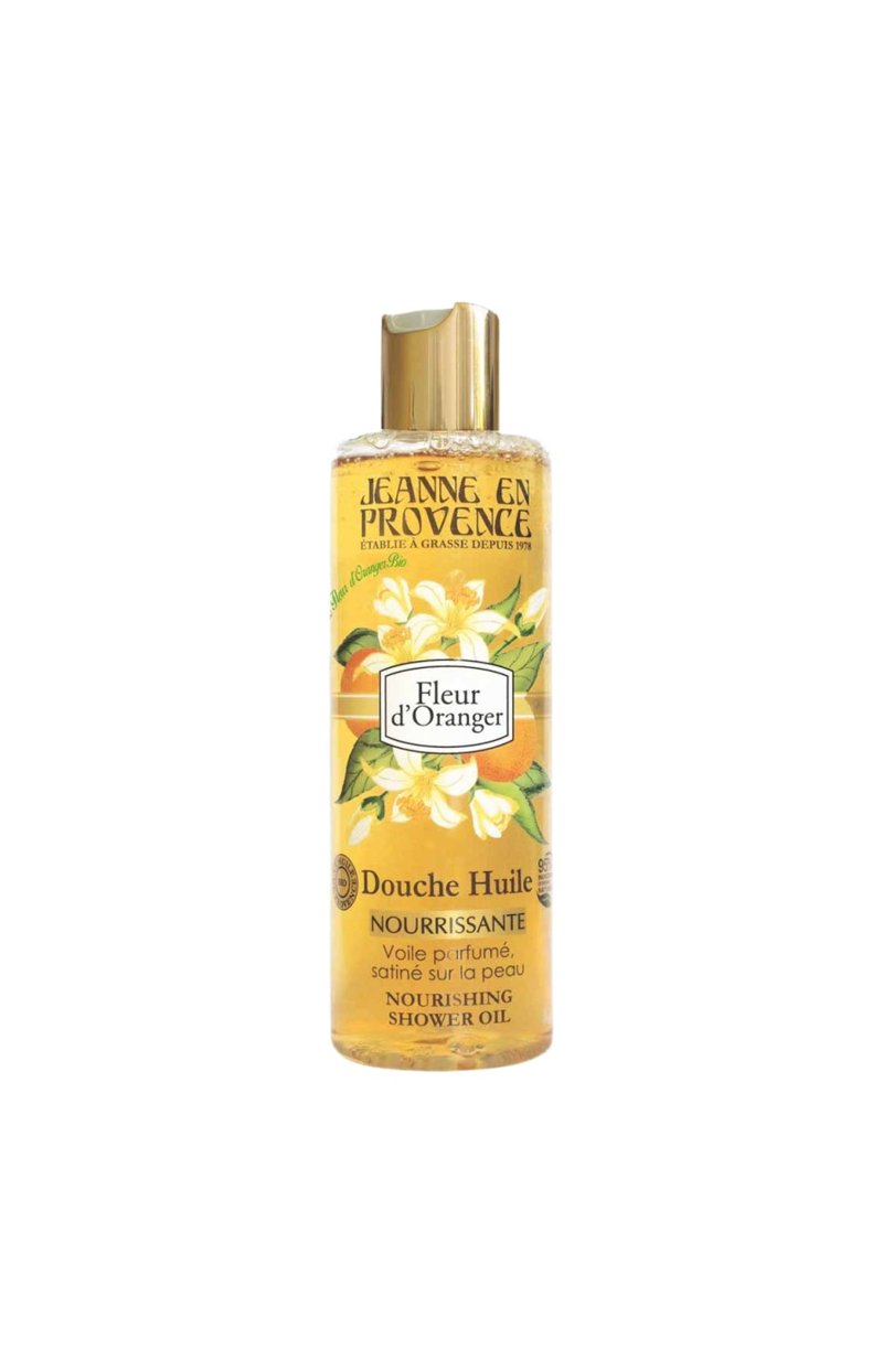 Huile de douche nourrissante - Fleur d'oranger - 250 ml