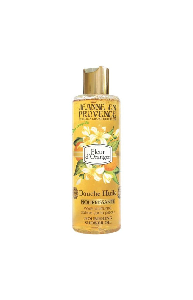 Huile de douche nourrissante - Fleur d'oranger - 250 ml
