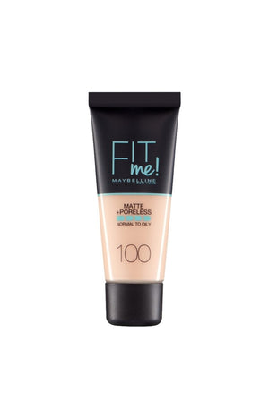 Fond de teint liquide matifiant - Fit Me Matte & Poreless - 30 ml