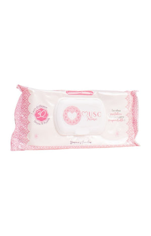 Lingettes intimes - L'Innocente - Sakura - 3 x 30 unités