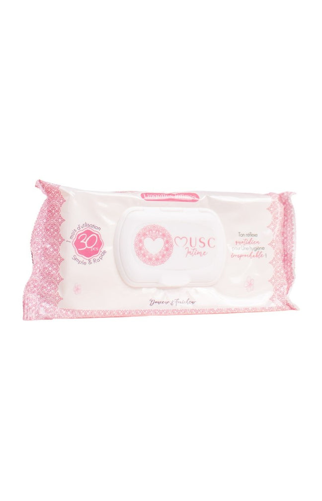 Lingettes intimes - L'Innocente - Sakura - 30 unités