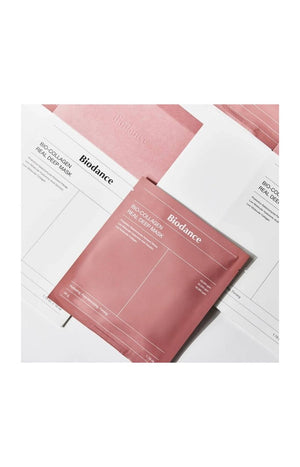 Biodance - Masque revitalisant - Collagène & acide hyaluronique - 2 unités