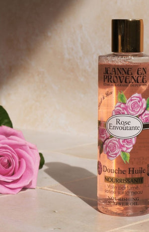Huile de douche nourrissante - Rose Envoûtante - 250 ml