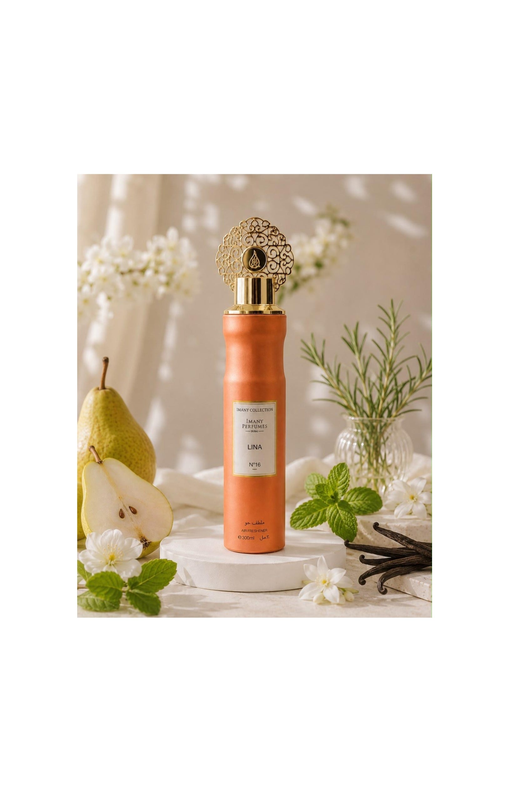 Désodorisant d’intérieur - Lina n°16 - 300 ml