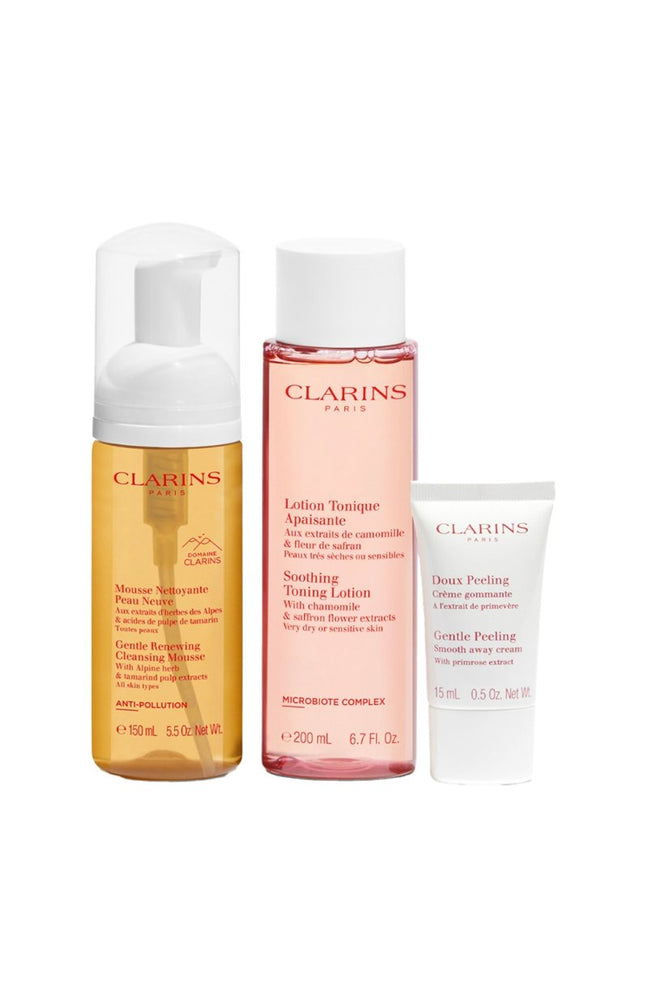 Coffret Mes Essentiels Démaquillage - Peaux très sèches & sensibles - 3 produits