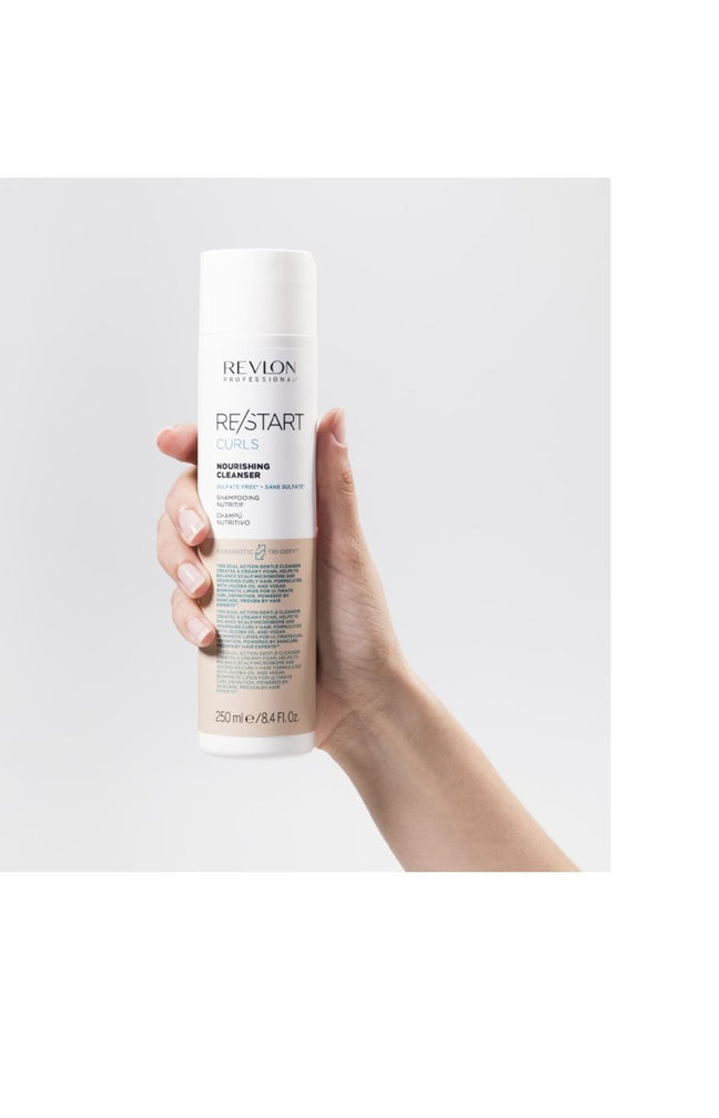 Coffret nourrissant - Re/Start -  Cheveux frisés et bouclés - 3 produits