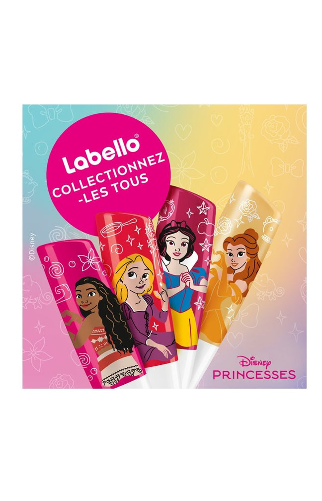 Labello - Disney Princesse - Pastèque - Vaiana - 2 x 4,8 g