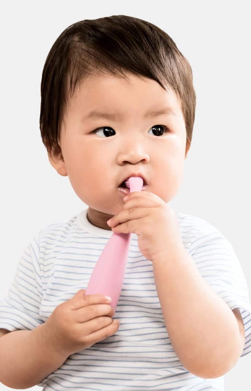 ISSA™ Baby - Brosse à dents sonique - Enfants de 0 à 4 ans - Rose
