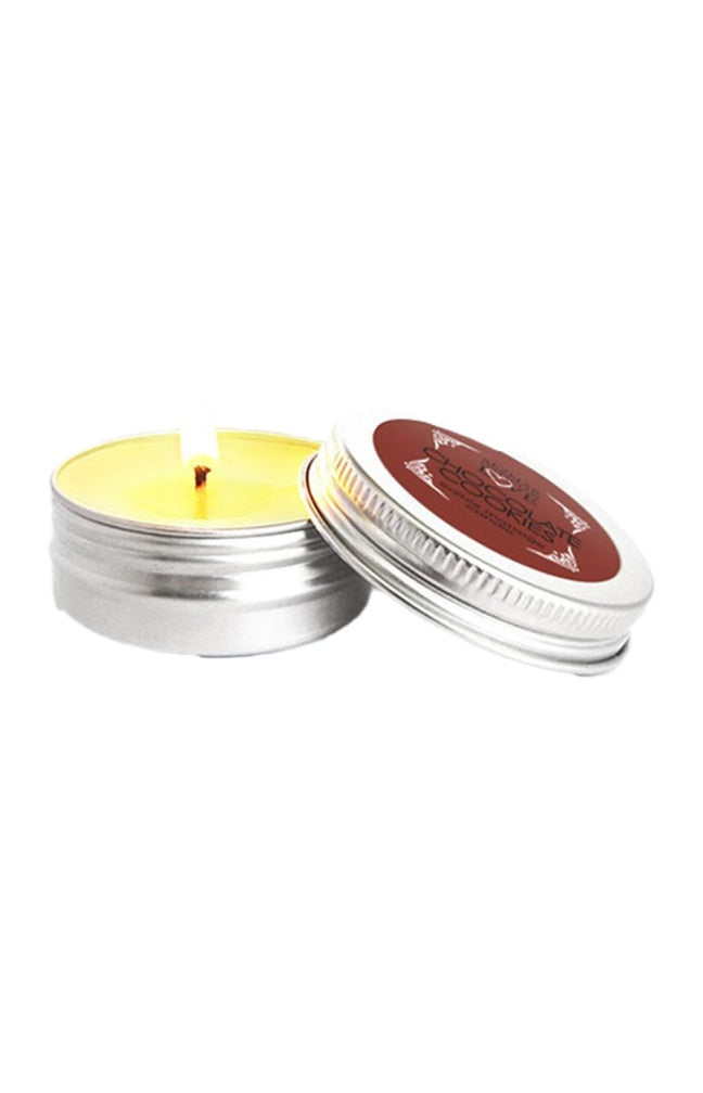 Mini bougie de massage 100% naturelle - Chocolat cookie - 30 ml