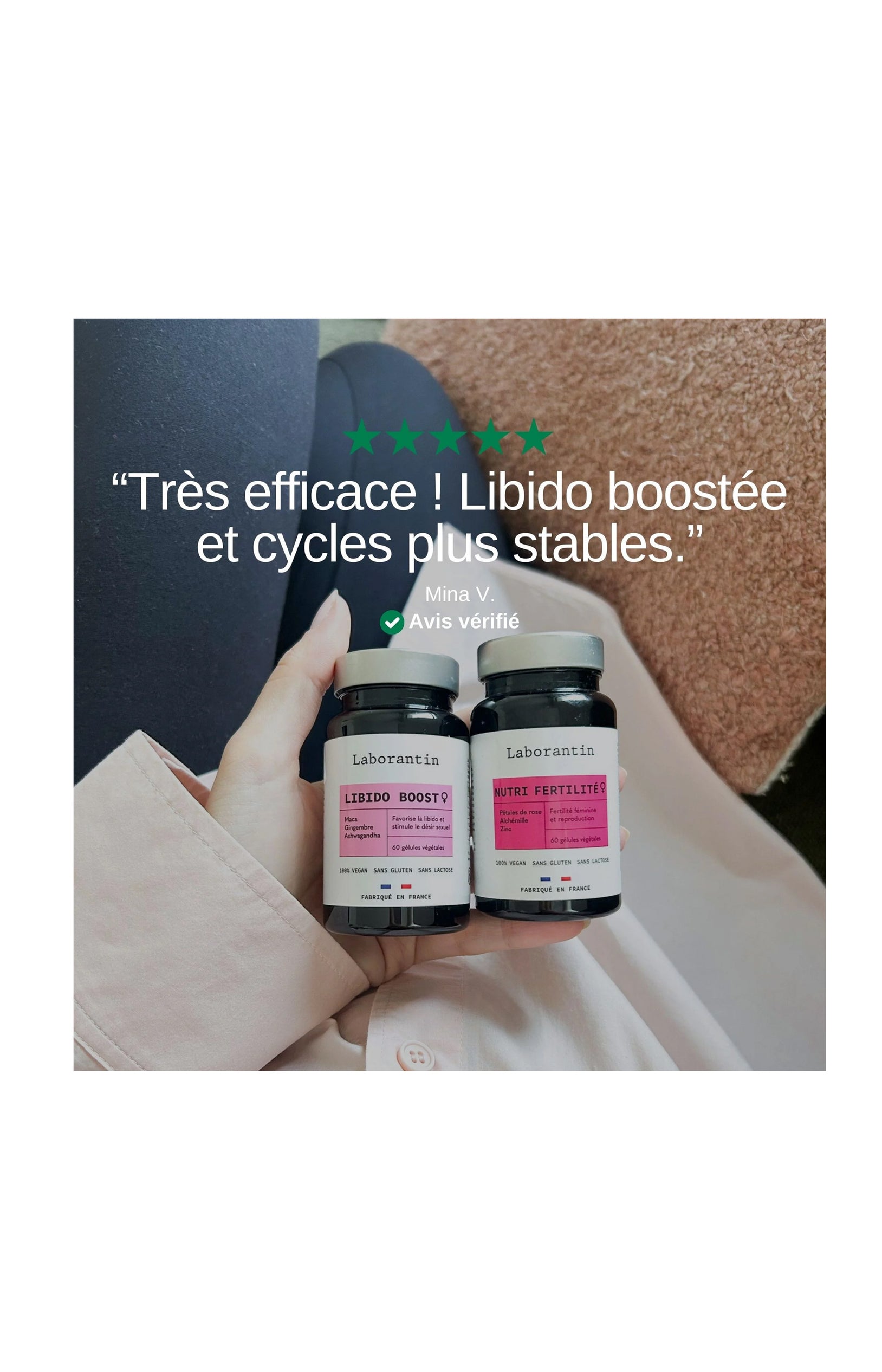 Pack future maman - Libido boost & nutri fertilité - 2 produits