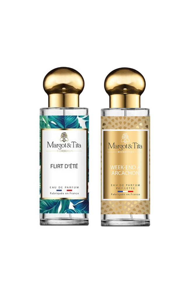 Mix & Match - Week-end à Arcachon & Flirt d'été - Eau de parfum - 2 x 30 ml