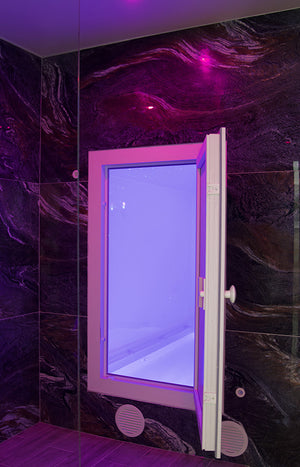 Relaxation par stimulation neuro- acoustique 30mn + Flottaison 30mn