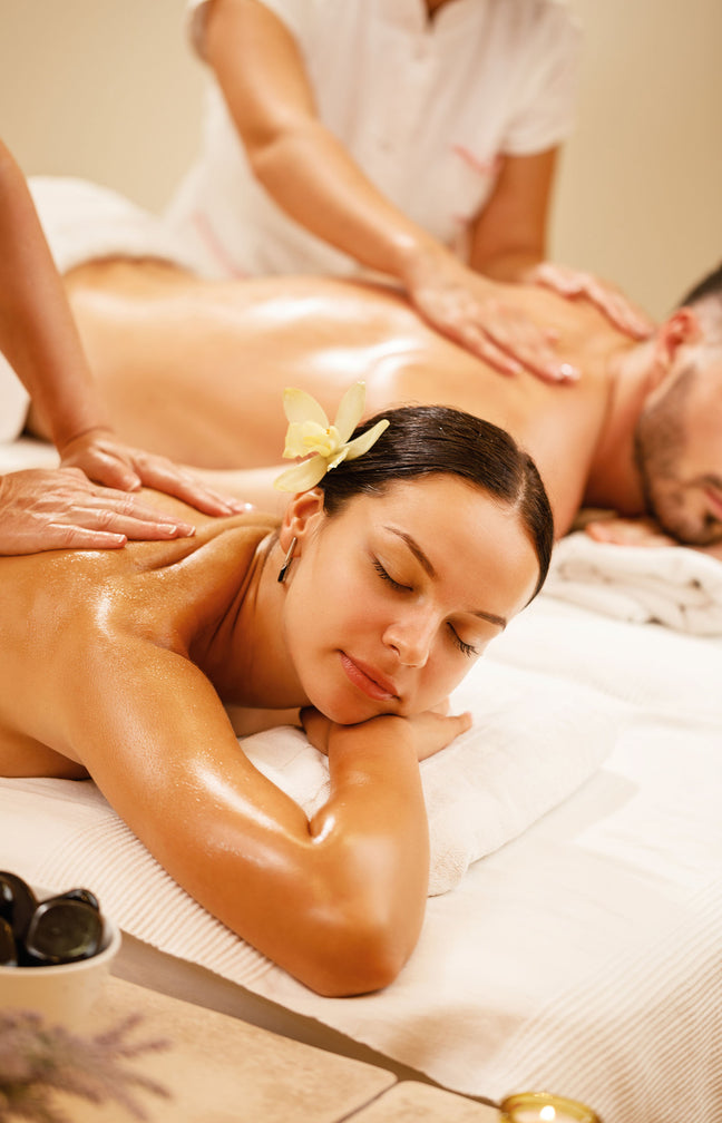 Soins corps 100% sur-mesure 1h30 & Accès SPA 1h - DUO